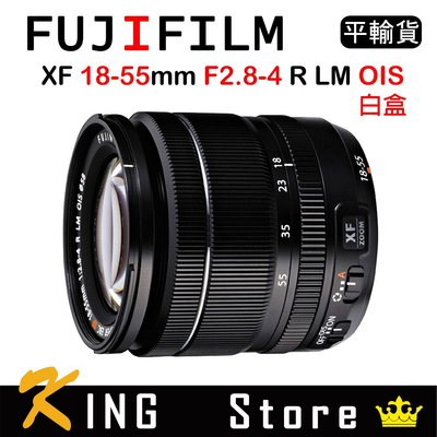 Fujifilm Xf 18 55mm F2 8 4 R Lm Ois 平行輸入 白盒 5 Yahoo奇摩拍賣