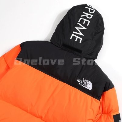 Tnf sales supreme orange