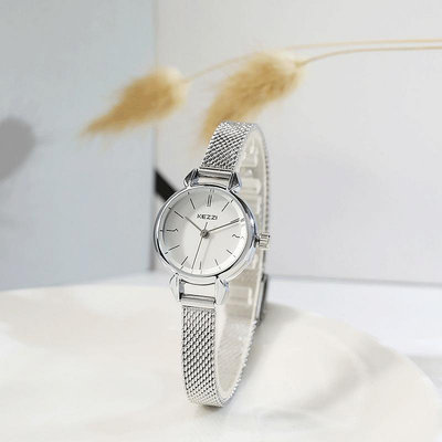 熱銷 KEZZI手錶腕錶女法國小眾女士女款輕奢女錶高級感女式成人女生小錶盤3 WG047