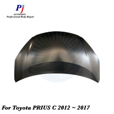 (寶捷國際) PRIUS C 2012 2017 引擎蓋 OE款 5330152370 全新 素材 需烤漆