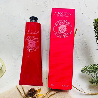 LOCCITANE 歐舒丹 護手霜 乳油木 修護手膜霜 乳油木玫瑰 櫻花 玫瑰 150ml 多款供選