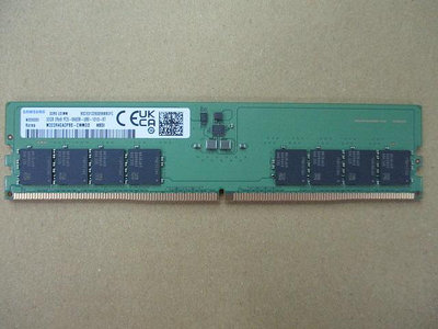 全新 三星原廠DDR5-5600 32GB 288pin 桌上型電腦專用記憶體
