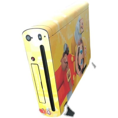 嗨購1-現貨 Nintendo任天堂WiiU主機豎放支架任天堂游戲機迷你家用
