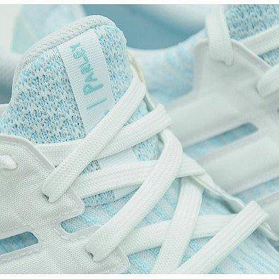 【正品】Adidas ULTRA BOOST3.0 x PARLEY冰晶水藍海洋之心環保材