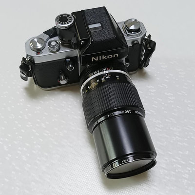 尼康 F2相機 膠片機 200/f4鏡頭 長焦NIKON單反