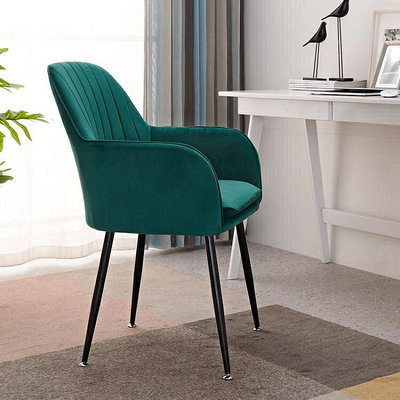 北歐椅子網紅化妝椅簡易書桌椅梳妝椅餐椅家用餐廳靠背椅凳子LX