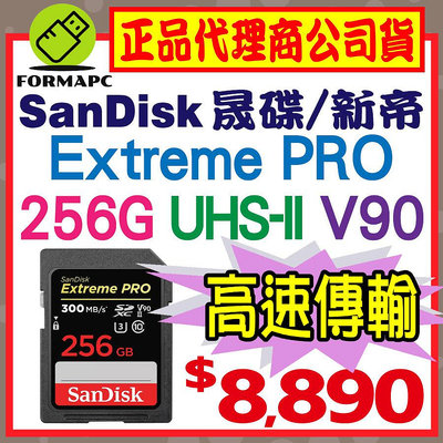 【300MB】SanDisk Extreme PRO SDXC SD 256GB 256G U3 V90 相機 記憶卡