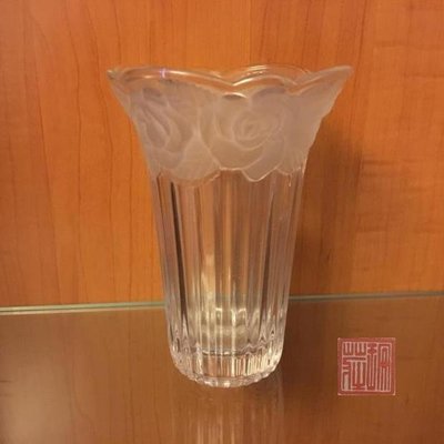 0111 英國購買水晶玻璃小花瓶歐式玻璃花瓶透明簡約闐園風創意擺件客廳