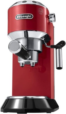 DeLonghi 迪朗奇 EC680 半自動義式濃縮咖啡機 義式咖啡機 濃縮咖啡 卡布奇諾 奶泡 銀 【全日空】