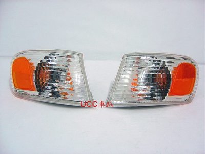 【UCC車趴】TOYOTA 豐田 GOA COROLLA 01- 原廠型 晶鑽角燈 (TYC製) 一組900