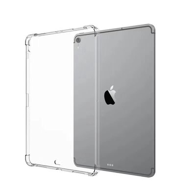 新款iPad Pro12.9 2018透明保護殼11inch iPad Pro11 2018四角氣囊防摔TPU保護殼-極巧