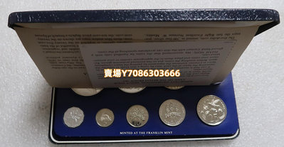 1977年牙買加9枚全套含2枚銀幣 銀幣 紀念幣 錢幣【悠然居】392