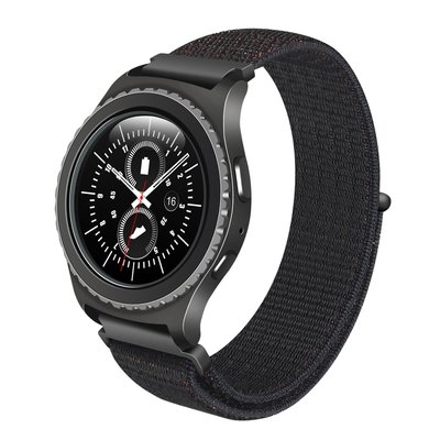 AMAZFIT GTR錶帶華米1/2代尼龍回環錶帶 米動手錶青春版錶帶帆布運動錶帶GTS 智能運動3代手錶