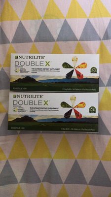 【值得小店】安麗紐崔萊 Double X 蔬果綜合營養片(補充包) 安麗綜合維他命營養片 最新版 -mm