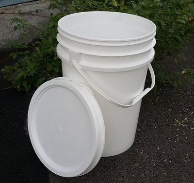 23L 食品筒 塗料桶 化工桶 顏料桶 塑膠桶 廚餘回收桶 洗車筒 水桶 附密封蓋