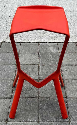 樂居全新中古傢俱 台中2手家具賣場推薦 F042302DJJ*紅色高腳椅*高腳椅 櫃檯椅 各式桌椅拍賣 電腦桌椅 書桌椅 辦公椅