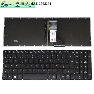 電腦零件ACER Aspire 7 A315-41G A315-53 A715-71G A715-72鍵盤 背光SP筆電
