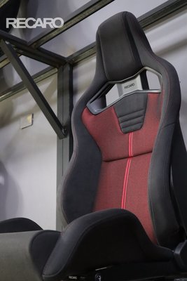 新產品 日本RECARO Sportster小改款CS GK黑/紅 中階座椅電熱/椅背電動調整/腰部充氣賽車椅