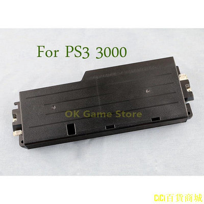 天極TJ百貨1pc 替換電源適配器適用於 PS3 超薄控制台 APS 306 EADP-185AB CECH-3001A