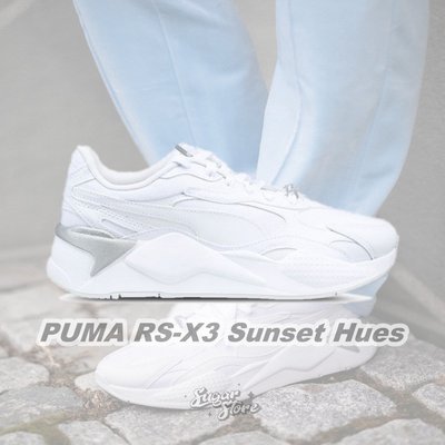 SugarStore - PUMA RS-X3 Sunset Hues 白銀 白色 增高 厚底 老爹鞋 37513801