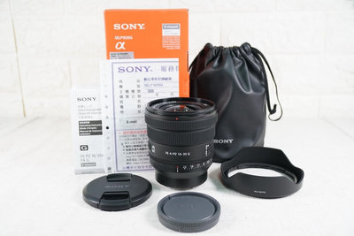 Sony FE PZ 16-35 mm F4G 超廣角變焦鏡頭 SELP1635G 公司貨 保固中