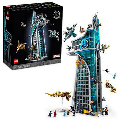樂高 LEGO 76269 Avengers Tower