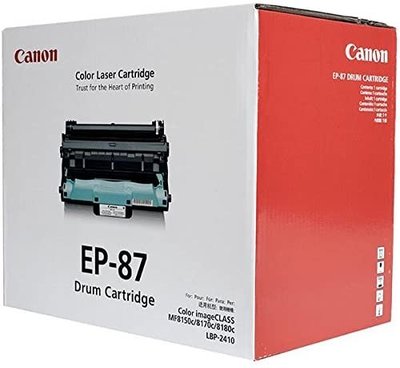 【KS-3C】Canon EP-87 DRUM 原廠感光滾筒 光鼓 EP87 適用LBP-2410/MF8150