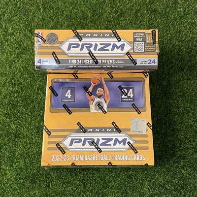 全新現貨  2022-23 Panini Prizm Basketball Retail Box 籃球卡 卡盒