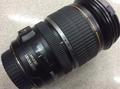 [保固一年] [高雄明豐] Canon EF-S 17-55mm F2.8 IS USM 便宜賣 [B2275]