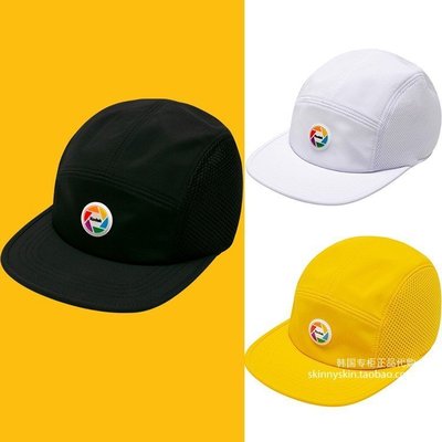 烽火運動韓國正品代購 KODAK 20夏款男女同款潮牌平沿帽 CAMP CAP標志帽子