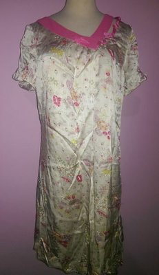 Donna Hsu 六藝花語彩絲洋裝/蠶絲連身裙(A46) 原價12980元~