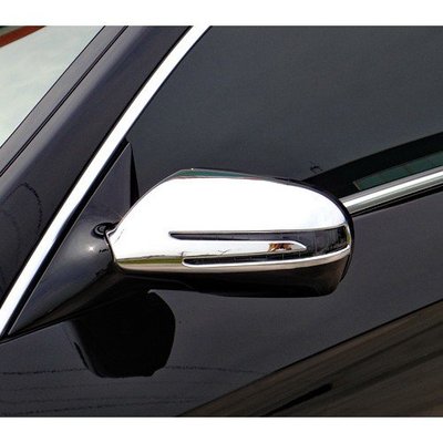 【JR佳睿精品】08-12 Benz 賓士 SL55 SL63 SL65 R230 改裝 鍍鉻後視鏡蓋 照後鏡蓋 裝飾
