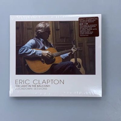 【小維】現貨 藍調吉他 Eric Clapton The Lady In The Balcony CD+DVD