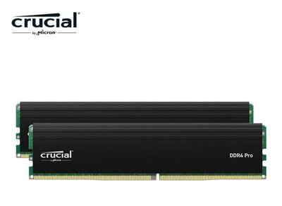 美光 Micron Crucial Pro DDR4 3200 64G(32G*2) 雙通桌機記憶體【風和資訊】