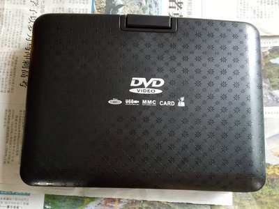 40【包大人 】全格式版NS-988H 9.8吋TFT-LCD屏DVD + ATV 270°旋轉可攜式DVD/機