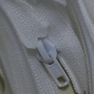 YKK 1尺拉鍊(白色) 30cm 12" 枕頭套/被套 縫紉用拉鍊