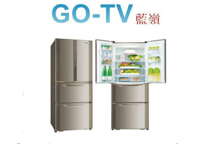 [GO-TV] SANLUX台灣三洋 551L 變頻四門冰箱(SR-C551DVF) 全區配送