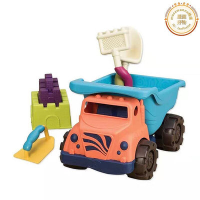 toys 大號運沙車翻鬥沙灘運輸工程車車模 玩沙玩具