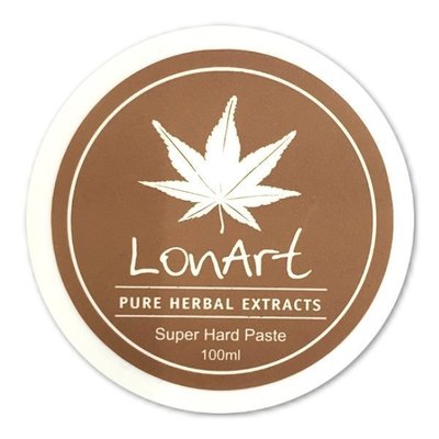 LonArt 漢伯斯 Super Hard Paste 強力硬土 100ml 水洗式·芯蓉美妝