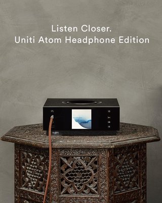 [ 沐耳 ] 英國精品 Naim 發燒 Tidal 串流/各類無線傳輸/ Uniti Atom Headphone Edition 耳擴 / 前級擴大機