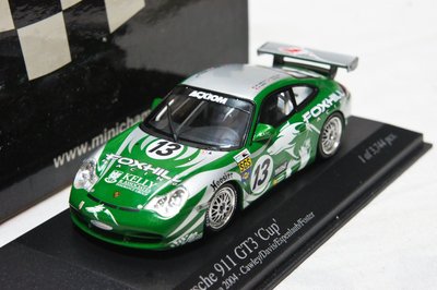 【現貨特價】1:43 Minichamps Porsche 911 GT3 Cup Daytona 2004