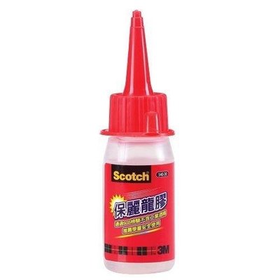 {阿治嬤}3M Scotch 540-30 保麗龍膠(30ml) / 瓶
