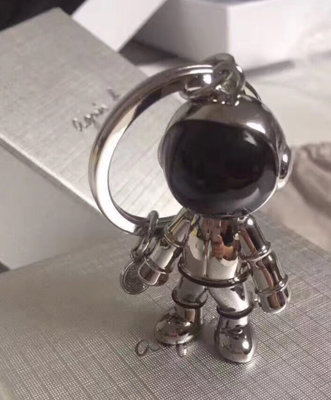 agnes b 太空人 機器人 3色 鑰匙圈 吊飾 掛飾 質感 可愛 小b