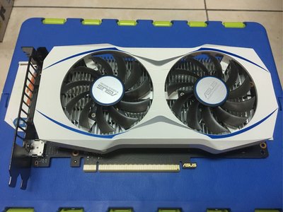 華碩 ASUS GeForce GTX1050ti O4G