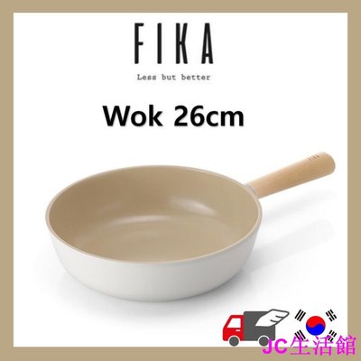 [Fox_Shop] NEOFLAM FIKA 不粘塗層炒鍋 26cm / 不粘塗層-雙喜生活館