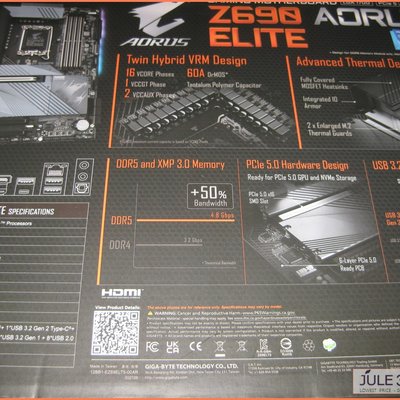 100％本物保証！ ELITE- aorus 未開封 未開封 z790m gigabyte gigabyte