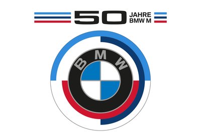 【樂駒】BMW 50週年 M廠徽 for F40 1ser 車前蓋 後車廂 LOGO
