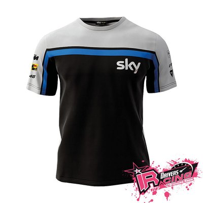 ♚賽車手的試衣間♚ VR46 Rossi 46 2019 SKY TEAM T-SHIRT T恤 短袖