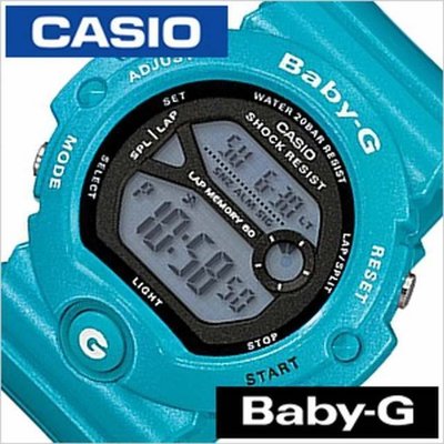 CASIO 手錶 BABY-G系列少女時代代言BG-6903-2D CASIO公司貨非 BG-6901