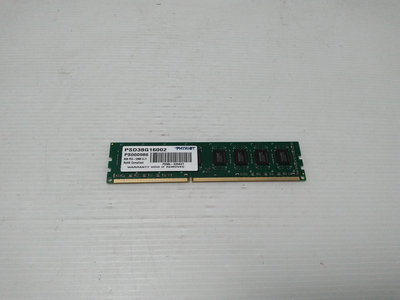 211 [大鋼牙二手3C]記憶體 博蒂 DDR3-1600/8G (一元起標 )